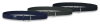 Clique Elastic Belt Tummansininen