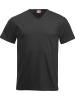Clique Fashion-t V-neck Musta