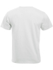 Clique Fashion-t V-neck Valkoinen