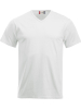 Clique Fashion-t V-neck Valkoinen