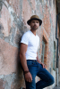 Clique Fashion-t V-neck Valkoinen