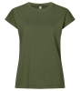 Clique Fashion Top Women Armeijanvihreä