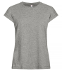 Clique Fashion Top Women Meleerattu Harmaa