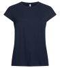 Clique Fashion Top Women Tummansininen