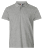 Clique Heavy Premium Polo Meleerattu Harmaa