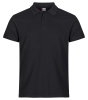 Clique Heavy Premium Polo Musta