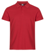 Clique Heavy Premium Polo Punainen