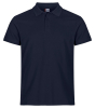 Clique Heavy Premium Polo Tumman Sininen