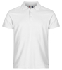 Clique Heavy Premium Polo Valkoinen