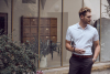 Clique Heavy Premium Polo Valkoinen