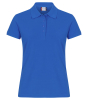 Clique Heavy Premium Polo Women Keskisininen