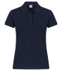 Clique Heavy Premium Polo Women Tumman Sininen