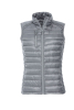 Clique Hudson Vest Women Harmaa