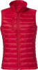 Clique Hudson Vest Women Punainen