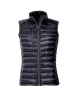 Clique Hudson Vest Women Tummansininen