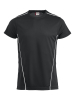 Clique Ice Sport-t Musta