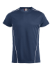 Clique Ice Sport-t Tummansininen
