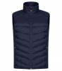 Clique Idaho Vest Tummansininen