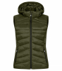 Clique Idaho Vest Women Sumunvihreä