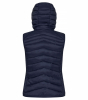 Clique Idaho Vest Women Tummansininen
