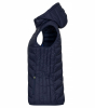 Clique Idaho Vest Women Tummansininen