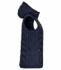 Clique Idaho Vest Women Tummansininen