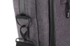 Clique Laptop Bag Meleerattu Antrasiitti