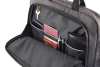Clique Laptop Bag Meleerattu Antrasiitti