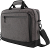 Clique Laptop Bag Meleerattu Antrasiitti
