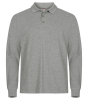 Clique Manhattan L/s Meleerattu Harmaa