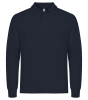 Clique Manhattan L/s Tummansininen