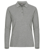 Clique Manhattan L/s Women Meleerattu Harmaa