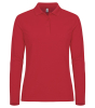 Clique Manhattan L/s Women Punainen