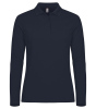 Clique Manhattan L/s Women Tummansininen