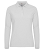 Clique Manhattan L/s Women Valkoinen