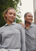 Clique Manhattan L/s Women Valkoinen