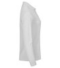 Clique Manhattan L/s Women Valkoinen