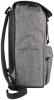 Clique Melange Backpack Meleerattu Harmaa
