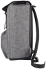 Clique Melange Backpack Meleerattu Harmaa