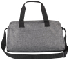 Clique Melange Travel Bag Meleerattu Harmaa
