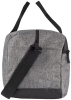 Clique Melange Travel Bag Meleerattu Harmaa