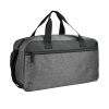 Clique Melange Travel Bag Meleerattu Harmaa