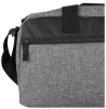 Clique Melange Travel Bag Meleerattu Harmaa
