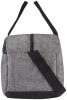 Clique Melange Travel Bag Meleerattu Harmaa