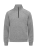 Clique Miami Half Zip Meleerattu Harmaa