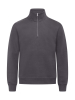 Clique Miami Half Zip Metallinharmaa