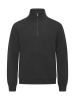 Clique Miami Half Zip Musta