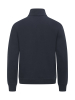 Clique Miami Half Zip Tummansininen
