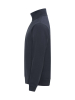 Clique Miami Half Zip Tummansininen
