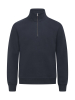 Clique Miami Half Zip Tummansininen